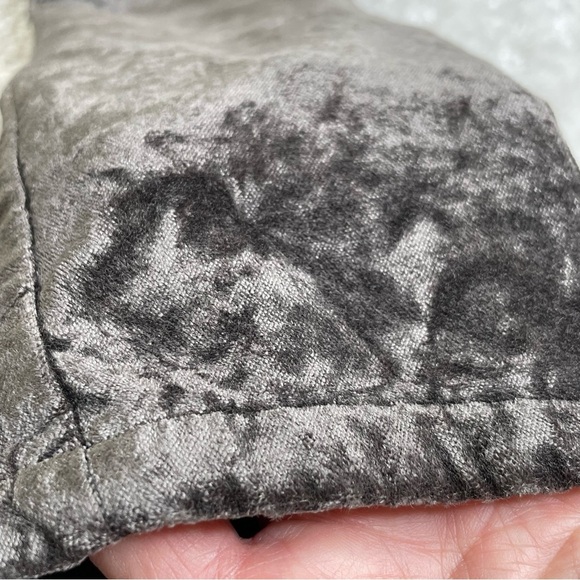 PAIGE Hoxton Ultra Skinny Velvet Jeans, size 25, gray, event work to play party - Picture 6 of 14